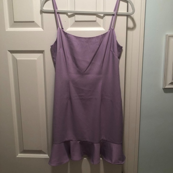 lovers and friends teddy mini dress